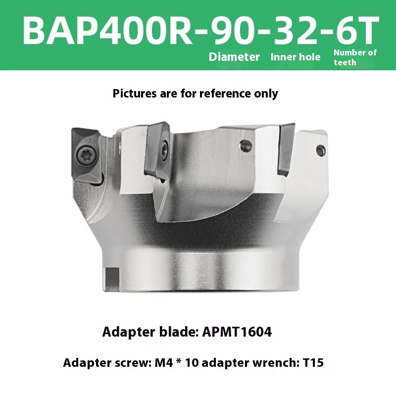 2075-CNC 90 degree right-angle BAP300R/400R milling cutter head machining center 1604 cutter head non-standard 45 60 65 Shandong Denso Pricision Tools Co.,Ltd.